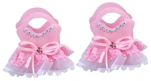 Gatuida 12 Stück Seidenband-spitzen-party-geschenktüten Elegante Süßigkeiten-/cookie- -taschen Wiederverwendbar Für Hochzeit