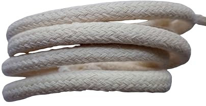 Cordon Lin ÉCRU 8 mm au mètre 100% Coton (Ecru)