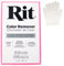 Polvo concentrado multiusos de tinte Rit con guantes de plástico para ropa, decoración y manualidades, removedor de color (paquete de 1)