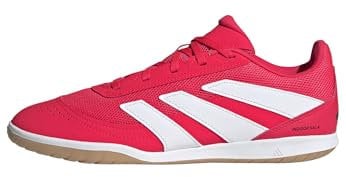 adidas Predator Club Sala Indoor Football Boots, Botas de fútbol Unisex Adulto, Lucid Red/FTWR White/Core Black, 44 EU