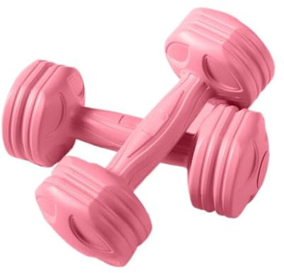 Hanteln, Hanteln für Damen und Herren, Fitness-Heimausrüstung, Yoga, Übung, Armmuskulatur, kunststoffbeschichtete Hanteln, Aerobic, Hantel-Set