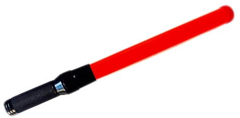 LOREX LR-FL501 LED Signal Baton – Flashlight for Traffic Control, Marshalling & Safety Use