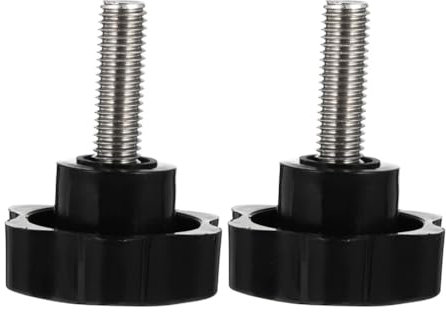 SOLUSTRE 2pcs Clamping Screw Knobs Patio Swing Part Fixing Screw for Garden Swing Canopy Frame