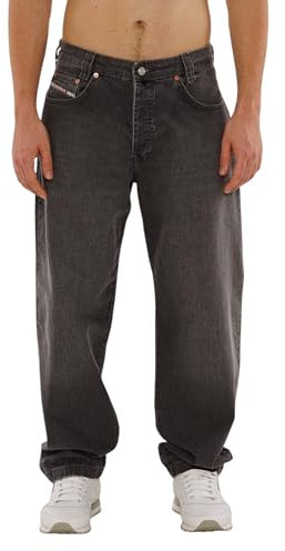 PICALDI Zicco 471 Herren Jeans | Loose Tapered Fit | Karottenschnitt Hose | Locker & Bequem geschnitten | Washed Anthracite