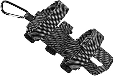 Support de haut-parleur de cyclisme, support de haut-parleur pour voiturette de golf, Sangle de montage audio antidérapante, Support réglable pour chariot de golf, sangle de montage de haut-parleur sa