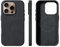 Alcantara Suede Case for iPhone 16 Pro Max/16 Pro/16 Plus/16, Compatible with MagSafe Genuine Italian Suede Leather Handmade Ultra Slim Anti-Slip Anti-Scratch (Dark Gray, 16 Pro)