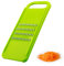 Carrot Grater, Carrot Slicer, Carrot Shredder, Vegetable Grater, Handheld Zester Chipper, Veggie Potato Cutter, for Slicing and Chopping a Variety of Vegetables (Green)
