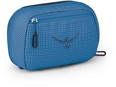 Osprey Transporter Grande Trousse de Toilette Flamme Bleue/Bleu Nocturne