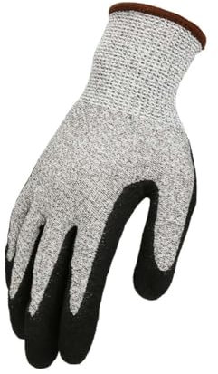 KONTONTY Resistant Gloves Gardening Gloves for Men and Women Gloves Anti Cut Size l