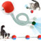 CelestiMingle Cat Ball Toy, Interactive Rolling Dog Ball, 360° Smart Automatic Pet Toy, Chewie Viral Rolling Ball, Interactive Cat Toy for Boredom Relief & Entertainment