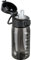 OLDLEY Kids Water Bottles with Straw 420ml/14oz BPA Free Tritan Water Bottle with Handle Leakproof Time Marker School Sports Drinking Bottle for Toddler Boys Girls (Black)