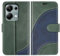 BoxTii Coque pour Xiaomi Poco M6 Pro 4G, Housse en Cuir PU Pochette de Portefeuille, Magnétique Étui de Protection Housse Coque pour Xiaomi Poco M6 Pro 4G, Vert