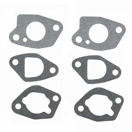 BOOSTI 2x Vergaser Dichtung Satz für Scheppach HP1100S HP1200S HP1300S HP1800S HP1900S HP2000S HP2300S HP2500S Benzin-Rüttelplatten