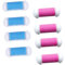 CALLARON Professional Pedicure Accessories 8pcs Foot Hard Skin Remover Electric Foot File Rollers Safe