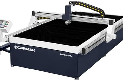 PW-1530 WTK 1500x3000 Plasmaschneider mit Wasserspiegel