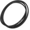 Courroie de rechange pour tondeuse 144959 12012 532144959 5128 197253 532197253 compatible avec 71-33153 accessoire de tracteur à gazon avec cordon en acier composite noir 106,7 cm