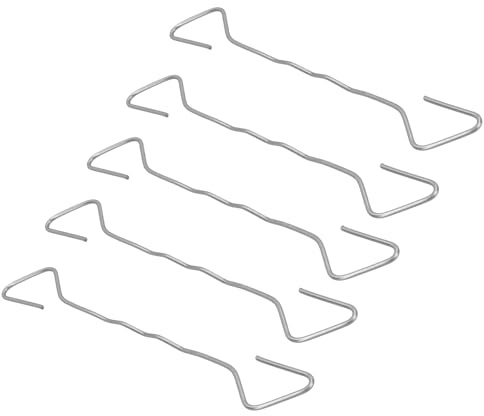 Stainless Steel Type 4 Cavity Wall Tie 200mm 50-75mm Bricklaying Housing 5PK