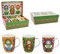6 Tassen SET Tasse Becher Matrjoschka Matröschka je 0,35 Liter