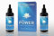 Lotus POWER, Premium Wasseraufbereiter in Violett-GLAS-Flaschen (2x 100 ml) by Pure Waters
