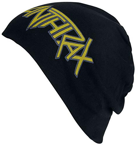 Anthrax Logo - Light Beanie Beanie Black