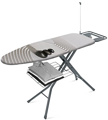 Metaltex Electra Plus - Tabla de Planchar, Tapizado Arena, 125x45cm