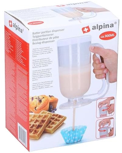 Maison Futée - Distributeur de pâte à crêpes - Alpina