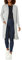 Amazon Essentials Cardigan Leggero A Maniche Lunghe con Apertura Frontale, Lunghezza più Lunga (Disponibile in Taglie Forti) Donna, Grigio Chiaro Puntinato, L