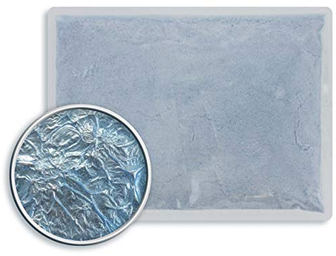 WG Ball Leadfree Transparent Enamel Jewellery Making Powder Pastel Blue 400 25g