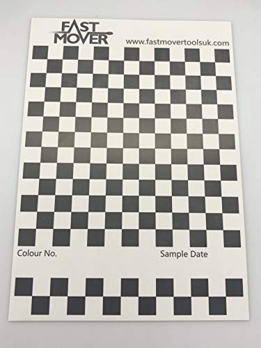 Fast Mover Tools, Spray Out Cards, 100pcs