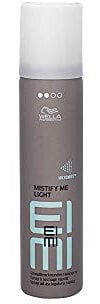 Wella EIMI Mistify Me Light – schnelltrocknendes Haarspray – leichtes Fixing Spray für sofortigen Halt – Styling-Spray für 24 Stunden zuverlässigen Halt mit natürlicher Bewegung – 1 x 75 ml