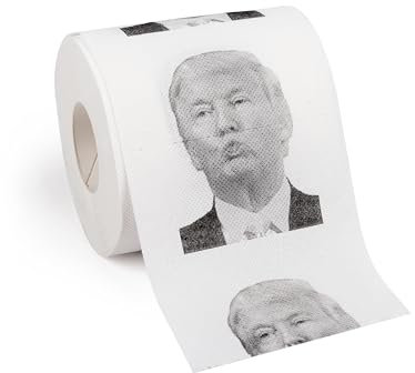 Toilet Paper Tissue Napkin Prank Fun Birthday Party Novelty Gift Idea (B: 1pk)