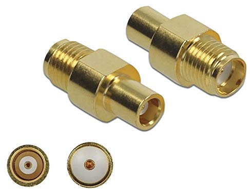 DELOCK Adapter SMA Buchse zu MCX Buchse 10GHz