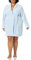 Amazon Essentials Vestaglia in Pile Ai Media Lunghezza (Taglie Forti Disponibili) Donna, Blu Chiaro, S