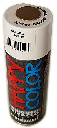 Saratoga happy color micaceo 400ml bomboletta spray effetto antichizzante (bronzo)