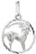 NKlaus Steinbock Sternzeichen 925er Sterlingsilber 15mm Kettenanhänger Horoskop Zodiak 9170