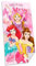 Disney Prinzessin Toalla Playa algodón de Princesas Referencia KD Badetuch, Baumwolle, Mehrfarbig (Mehrfarbig), 70x140 cm