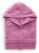 DOLPHIN Accappatoio Uomo/Donna con Cappuccio Spugna 340gr Cotone MOD. Active (Rosa, M)