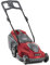 MOUNTFIELD Princess 34 Electric Lawn Mower – 1400W, 34cm Cutting Width, Rear Roller, 35L Collector, Mulching Plug, 15m Cable Included