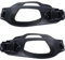 Burton Supergrip 2.0 capstrap Set - Unisex, Alter 12+, Jugendliche - Snowboardboot - Schwarz - Gummi & Polyester - EVA Einlegesohle - Sicherheits-Schnürset für Snowboardstiefel