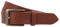 Gusti Ledergürtel Leder - Verner Gürtel Herren Belt Businessgürtel Braun Echtleder (90)