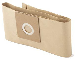 Sacchetti filtro in carta ORIGINALI WIRBEL per aspirapolvere Wirbel mod. 807 Cf da 10 pz
