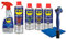 WD-40 Specialist • Kit d'entretien moto complet • Nettoyer, Lubrifier et faire briller la moto • Brosse et chiffon inclus