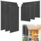 LZQ Store vertical de balcon, protection solaire, store vertical résistant aux UV, protection contre le vent et brise-vue, voile d'ombrage vertical pour balcon, terrasse, 180 x 240 cm, anthracite