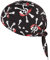 AfinderDE Unisex Modische Skelette Bandana Kopftücher Halstuch Schlauchtuch Biketuch UV Schutz Kopfband für Biking Fahrrad Motorrad Radsport (Rot1)