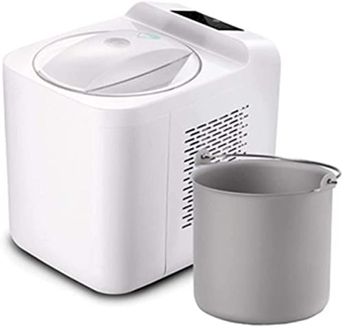 LIOYUHGTFY Gelatiera Macchina per Gelati Mini gelatiera da banco Gelato Fatto Gelato Frozen Yogurt Dessert Sorbetto Macchina per Gelato con Fondo Antiscivolo 916