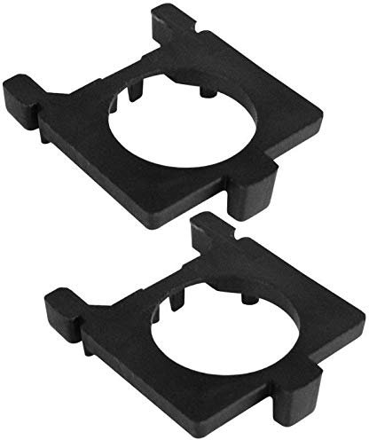 Scheinwerfer Adapter 2 Paar H7 Autoscheinwerferadapter Birnenbodenadapter Sockelhalter für Ford Focus MK2 Mondeo MK4 Auto Scheinwerferhalterung Scheinwerfer Birnenhalter Adapter (Color : A)