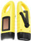 VOUNEDA Wind Up Torch, Led Torch, Wind Up & Solar Emergency Flashlight, Hand Crank & Solar Powered, Yellow