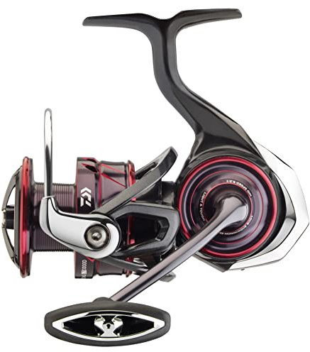 DAIWA 21 Ballistic MQ LT 2500D Beidhändig Spinning Angelrolle Frontbremse 10480-250