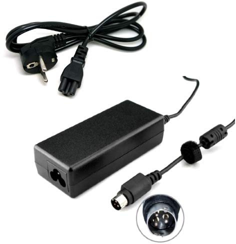 Top Chargeur * Adaptateur Secteur Alimentation Chargeur 24V 3 PIN pour Caisse Enregistreuse Custom Fusion and Fisc 10.1