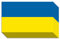 IGNIXIA Ukraine Aufkleber 7,6 x 12,7 cm Ukraine Flagge Aufkleber Auto (10 Stück) Ukrainische Flagge Aufkleber für Auto Wasserdicht Ukraine Abziehbilder Stoßstange Aufkleber Fenster Aufkleber Premium